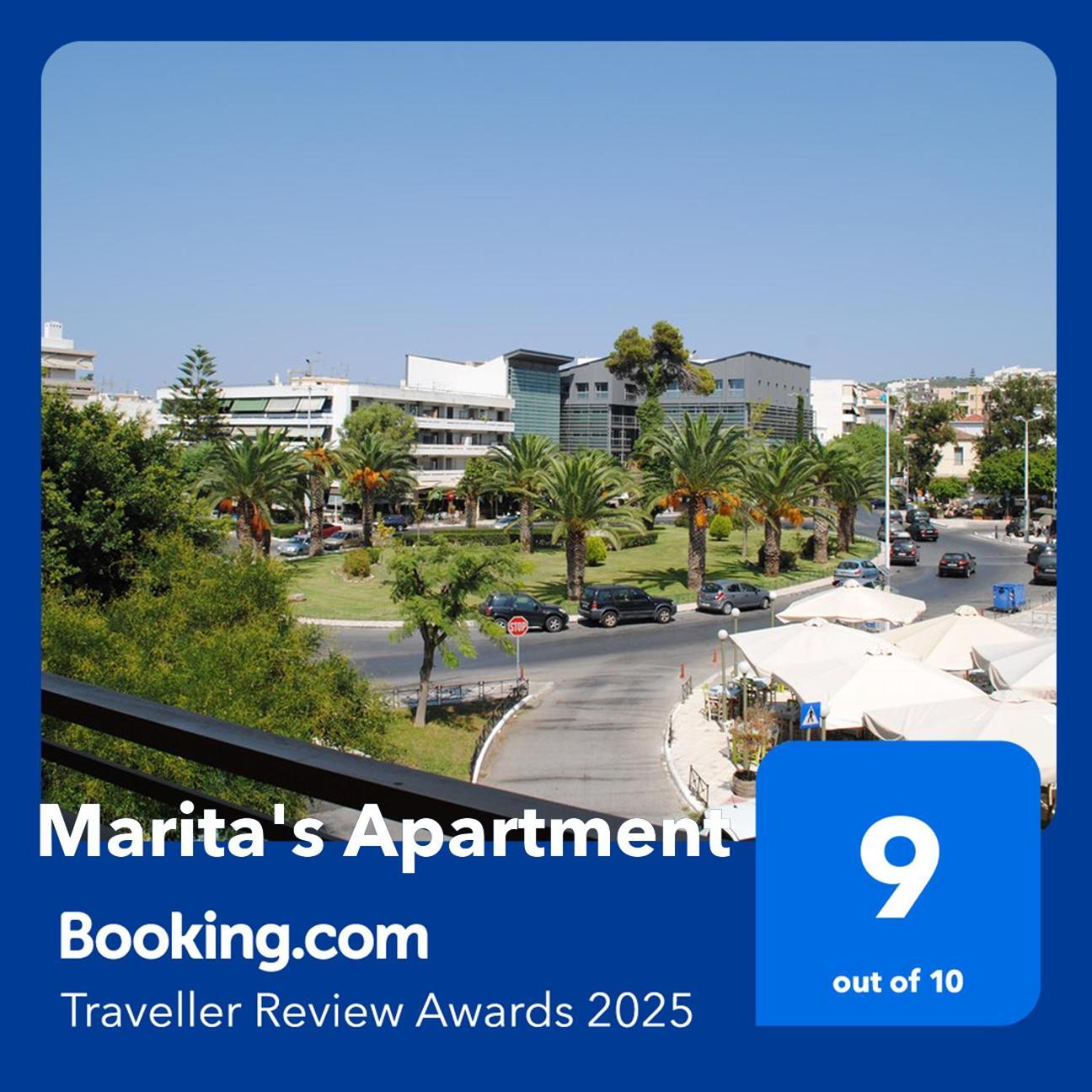 Marita'S Apartment - Dikastirion Hriszí Aktí Haniá Kültér fotó